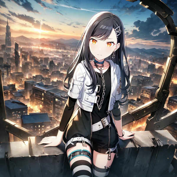 Fallen Kid (Shiraishi An) / Project SEKAI - AnimagineXL V3.1