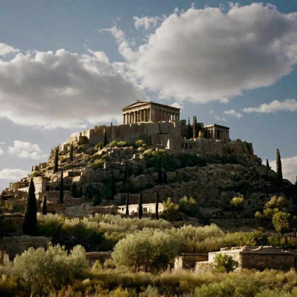 Greek mythology cinematic style XL + F1D - Greek mythology XL v1.0