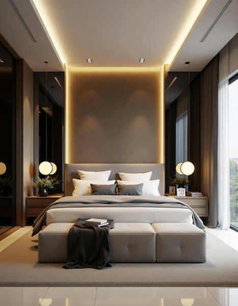 JJ's Interior Space - Bedroom - Flux v1.0