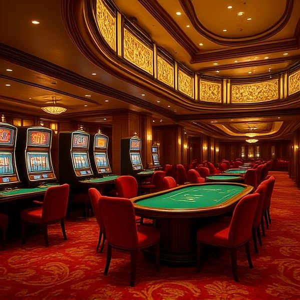 Luxury Casino Style - FLUX - V1