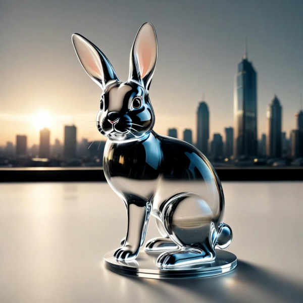 crystal glass ornament - SDXL_v2