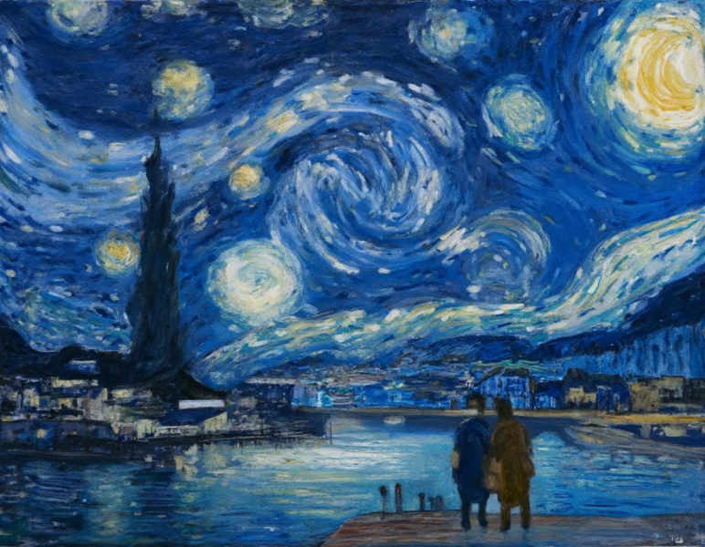 Oofas' Flux Style - Van Gogh