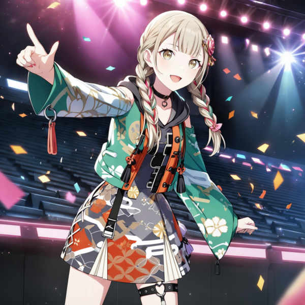 Elegant Street Style (Azusawa Kohane) / Project SEKAI - AnimagineXL V3.1