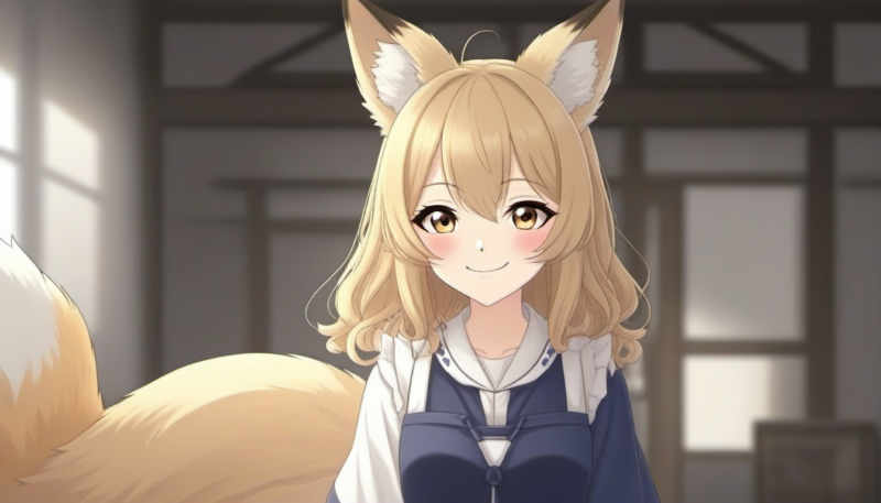 Fox Miko Girl ( ) - v1.0