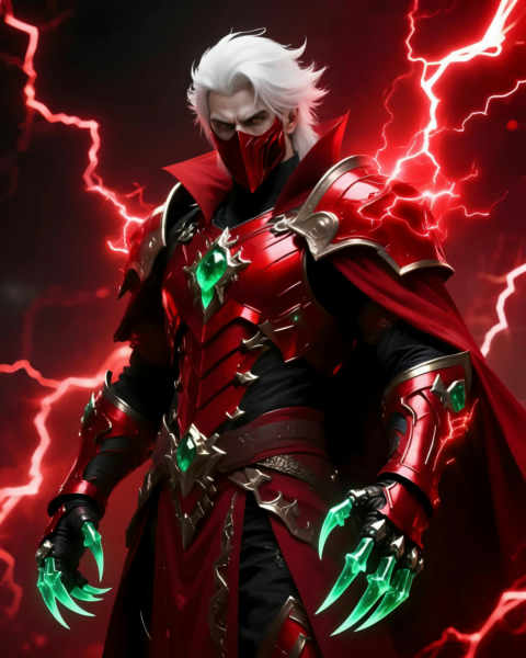 Warrior Lords of Chaos: Orrivan Venomclaw - Orrivan Venomclaw