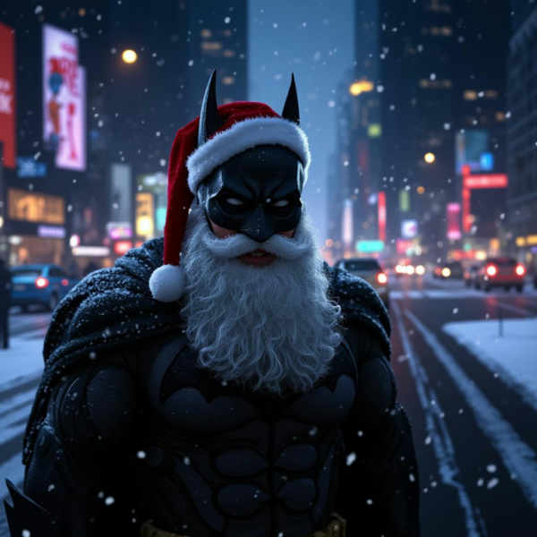 Santa Claus (style) XL + SD 1.5 + F1D - Santa Claus F1D v1.0