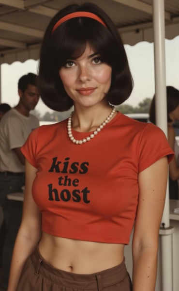 Assorted Flux Girls Collection - Nancy The 60s Hostess