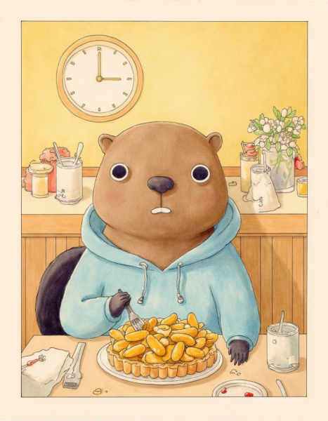 Cute Anxiety - Flux1-Dev