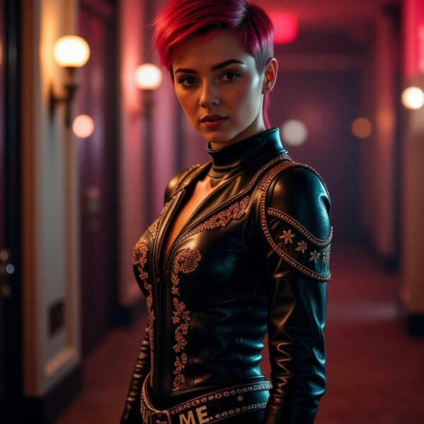 Highly detailed leather armor v02 - V2