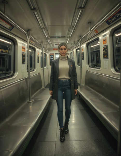 subway train background - v1.0