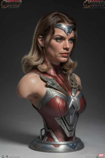 Figure Bust premium - Statue - Bust - LORA - SD1.5 v4.0