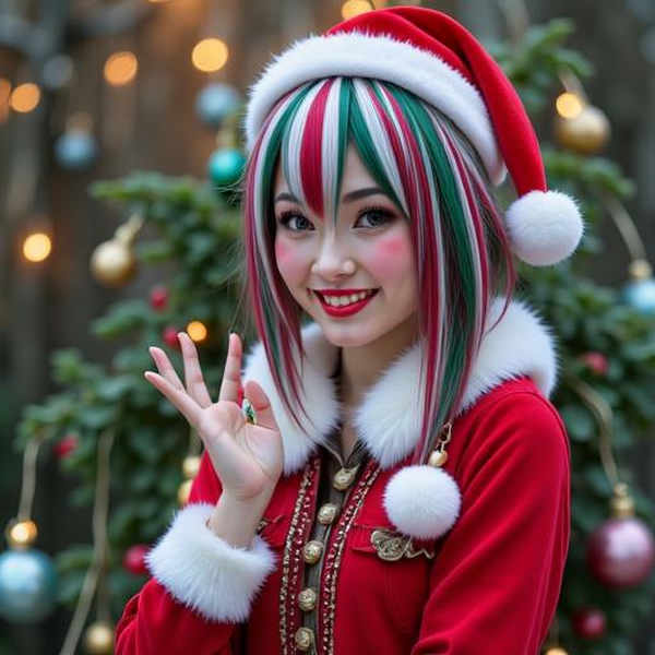 ChristmasChaosAmeshin Style - ChristmasChaosWish