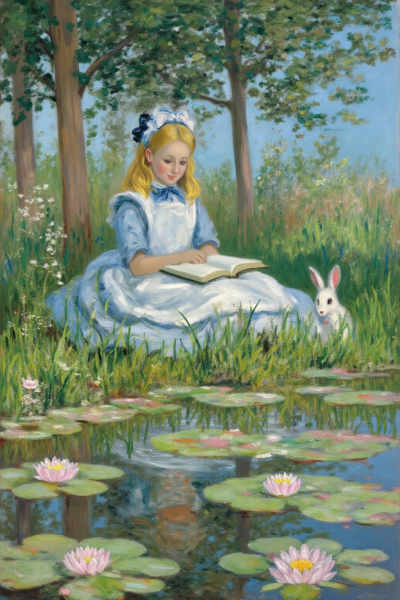 Show me the Monet! Master Impressionist Claude Monet Oil Painting Style - v1.0