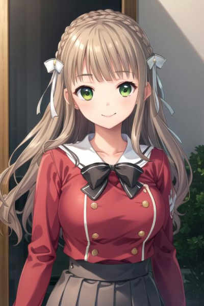 2Azuma Suzuna-Saint Dorei Gakuen 2 - SD 1.5 (Remake)