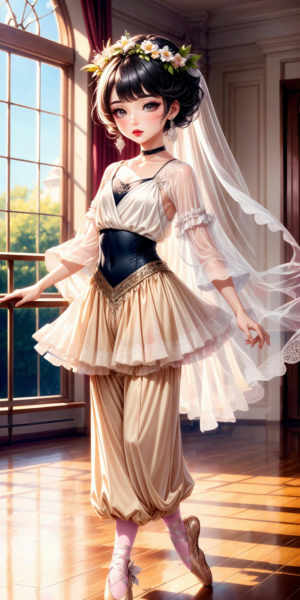 Ballet Academia Aesthetic (Fashion Style) - v1.0