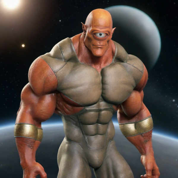 Allen the Alien - Invincible - ZIT - Flux1.D - SDXL - v1.0 SDXL