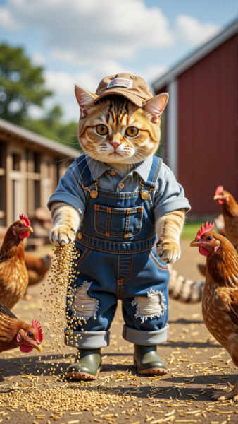 British Shorthair | Cute Cat | Anthropomorphic Cat - v1.0