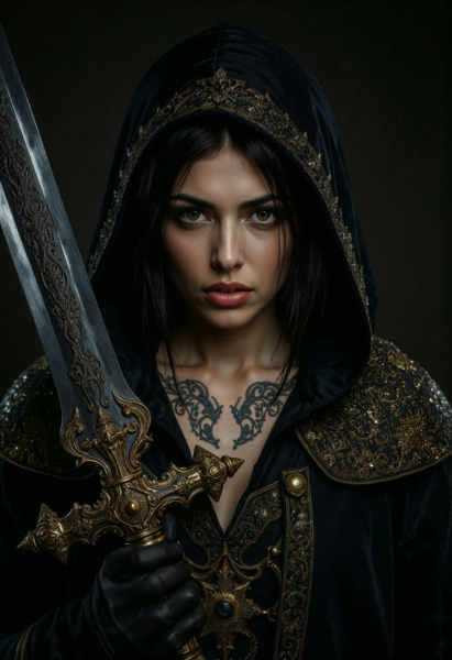 Velvet's Mythic Fantasy Styles | Flux + Pony + illustrious - Flux Vivid Realism