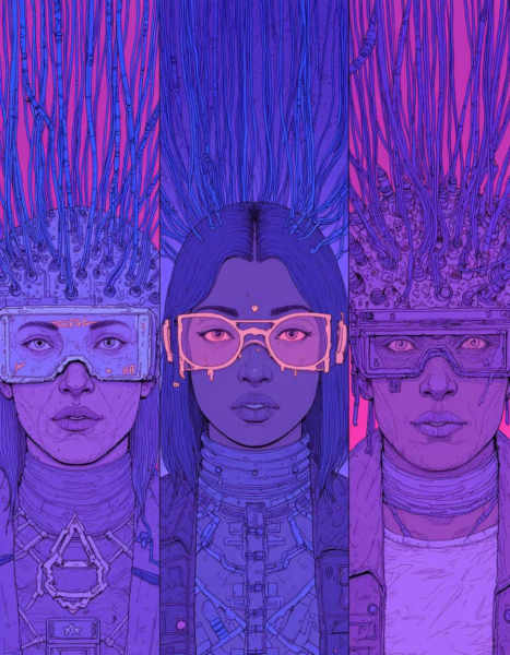 Neon Scifi - Josan Gonzalez Style - Flux1-Dev