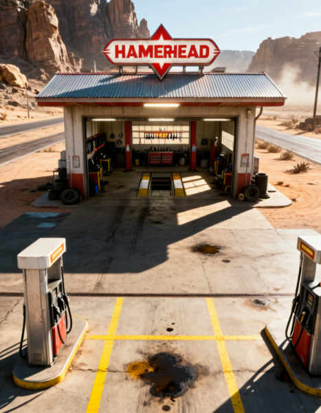 Hammerhead service station - v1.0
