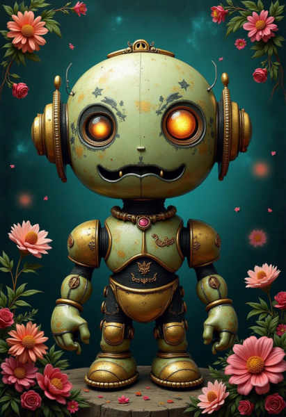 Witchcraft and Magic Flux - V1