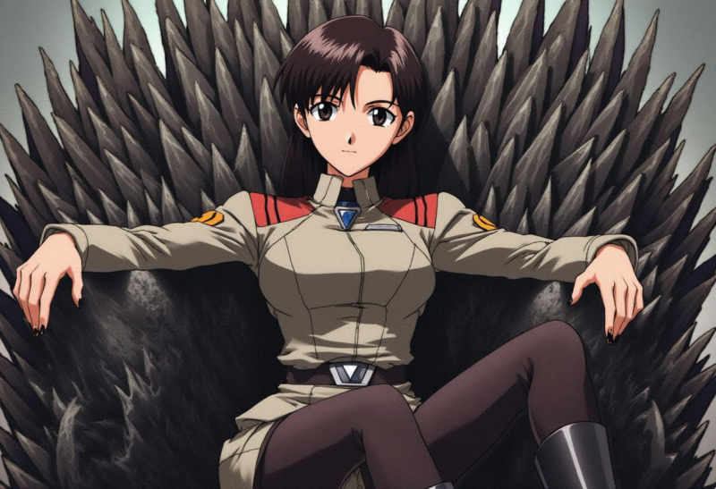 Ibuki Maya - Neon Genesis Evangelion - v1.1