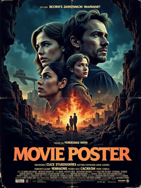 Movie Poster - CE - V01 - Flux1.D