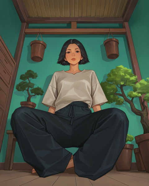 Stylized Oil Painting - Alpha Test LoRa - Illustrious XL - v1.0