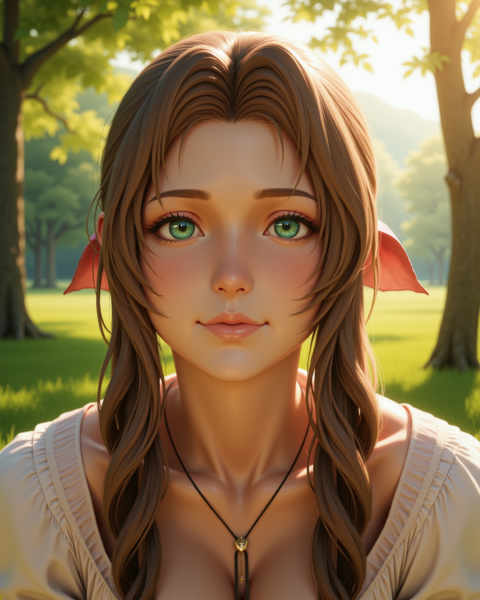 Final Fantasy 7 - Aerith Gainsborough - v2.0