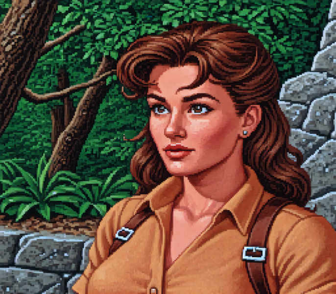 Pixel Art - Retro Video Game - SDXL