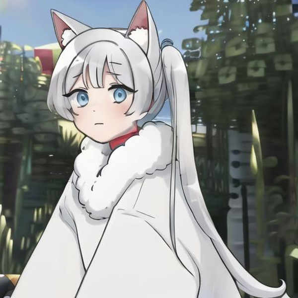 WolfGirl "Bubble_Planet" -Minecraft - SD 1.5Old