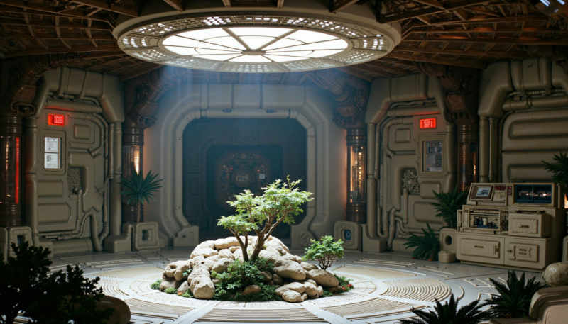 Alien Set Design Flux - v1.0