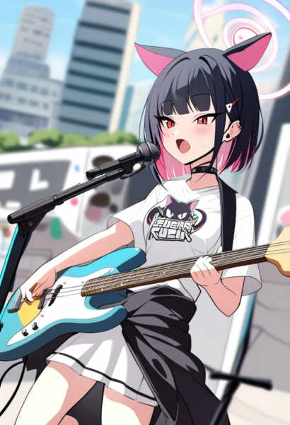 Sugar Rush (Blue Archive) for 3 models - v1.0