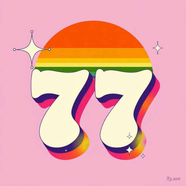 Retro Logo Vision - 77® - retro logo vision