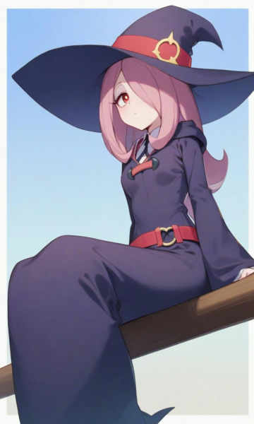 Sucy Manbavaran - (Little Witch Academia) XL / Pony - XL