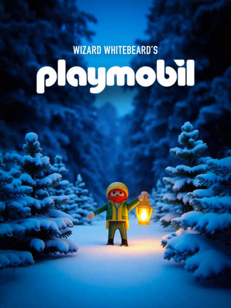 Wizard's Playmobil Figures - v1.0