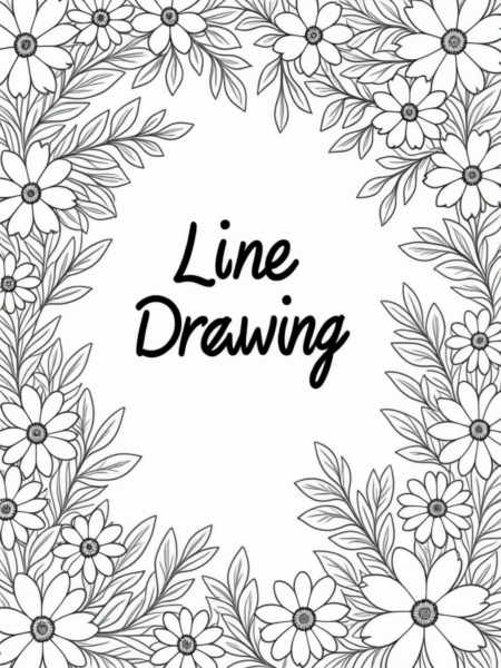 Line Drawing - CE - V03 - XL