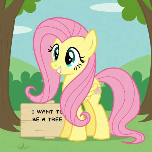 Fluttershy MLP:FIM(Flux) - V1 Flux