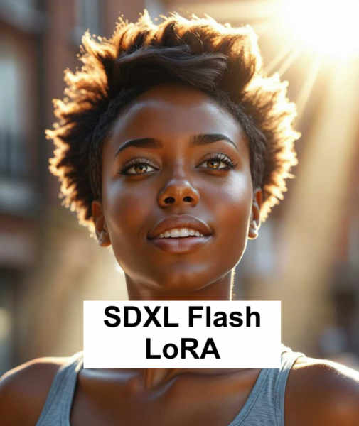 SDXL Flash - lora
