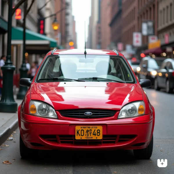 2000 Ford Fiesta - sedan (v3)