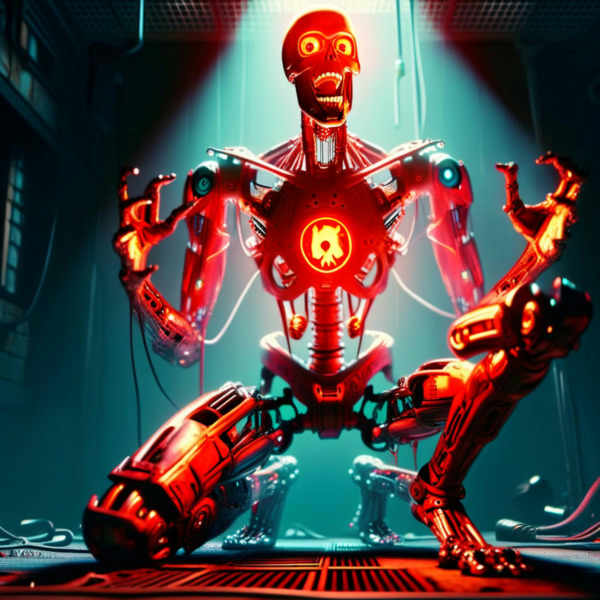 Rogue Robot: Female Version 2 - Epoch 9