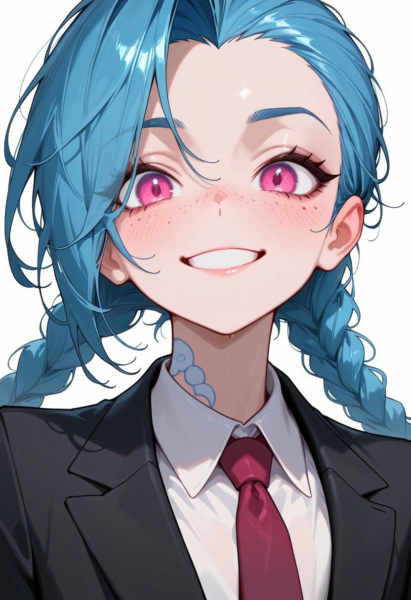 La Principessa's Jinx from League of Legends - XL PONY - v2.0