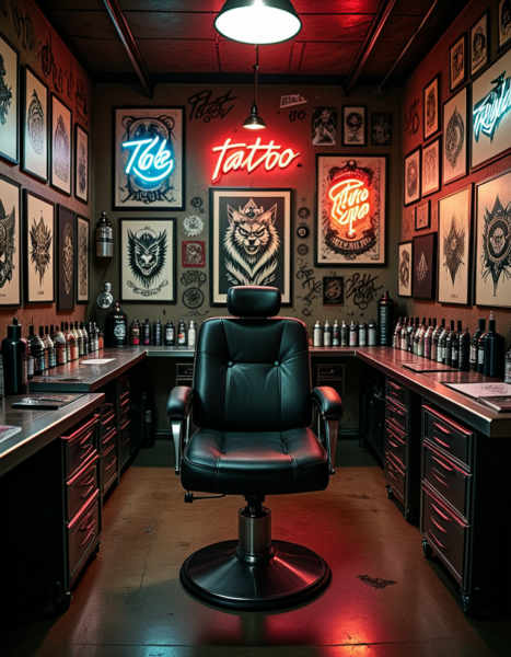 tattoo studio - v1.0
