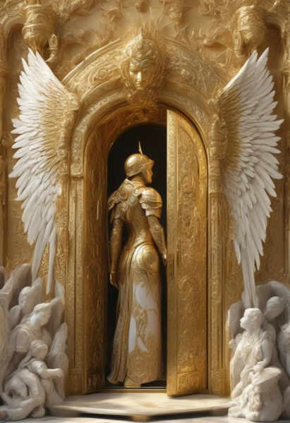 Angel at the portal - v1.0