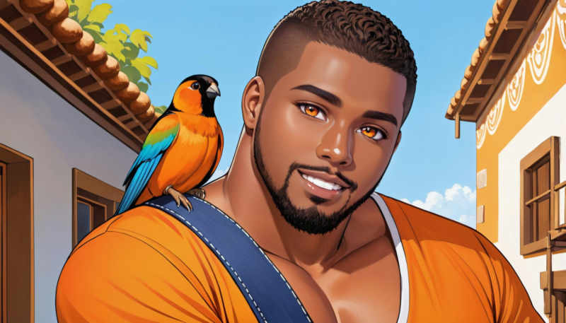 Orsin Dante from Birth of a Sin ver. SDXL - v1.0