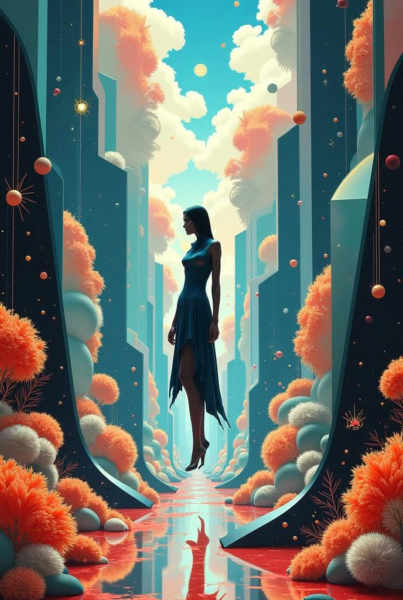 metaphysics visionary art - v4.0