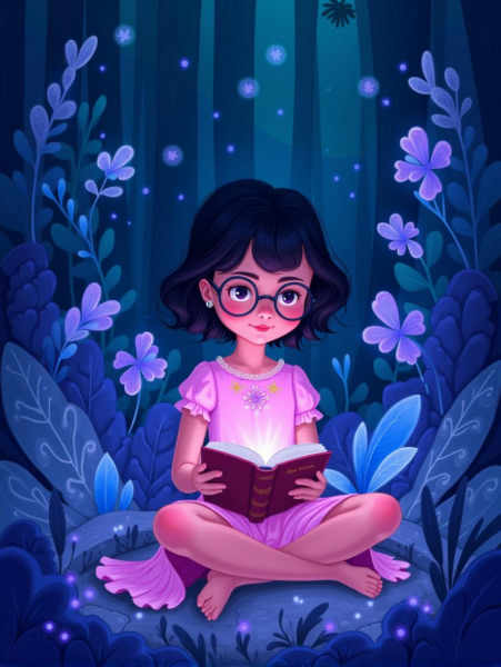 Cute stylized illustration - v1.0