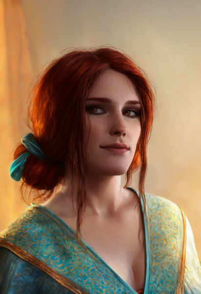 Triss Merigold for Chroma & SDXL - Triss (bigASP V2)