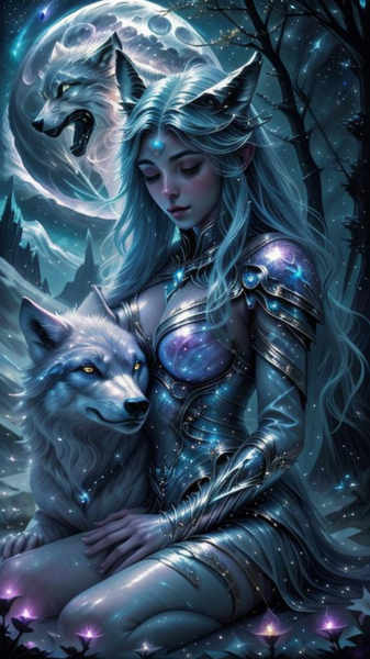 Celestial Bloomscape - V1