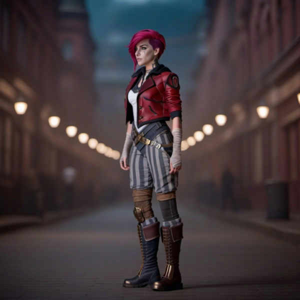 Vi - Arcane / League of Legends - Realistic Flux1.D &SDXL - v2.0 SDXL